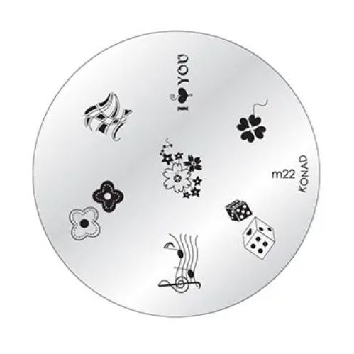 KONAD® Stamping-Schablonen - EuBeCos