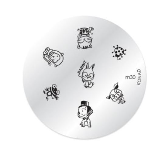 KONAD® Stamping-Schablonen - EuBeCos