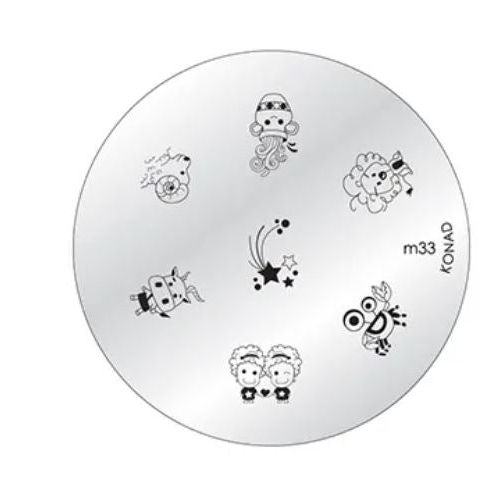 KONAD® Stamping-Schablonen - EuBeCos