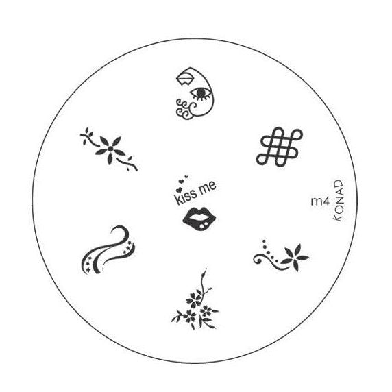 KONAD® Stamping-Schablonen - EuBeCos