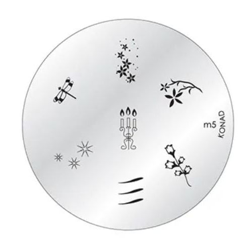 KONAD® Stamping-Schablonen - EuBeCos