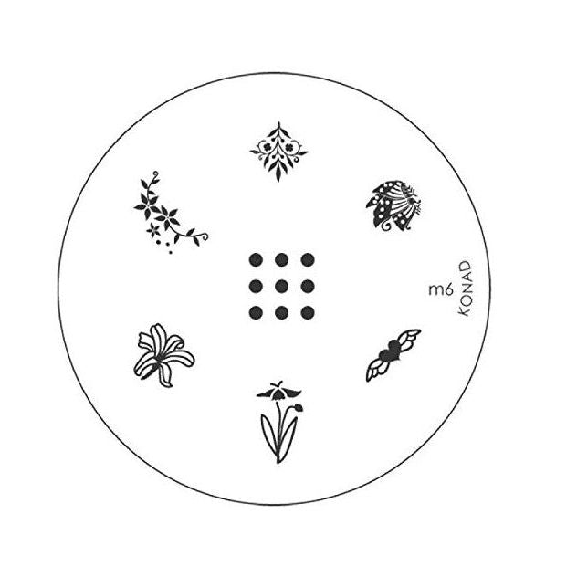 KONAD® Stamping-Schablonen - EuBeCos