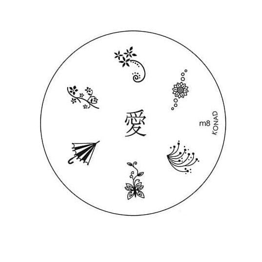 KONAD® Stamping-Schablonen - EuBeCos