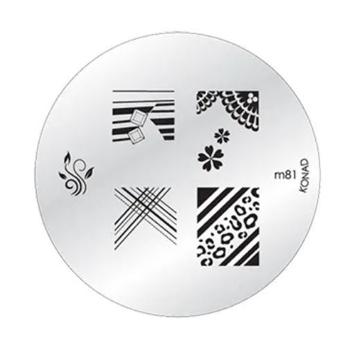 KONAD® Stamping-Schablonen - EuBeCos