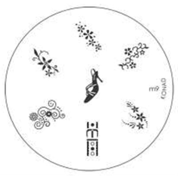 KONAD® Stamping-Schablonen - EuBeCos