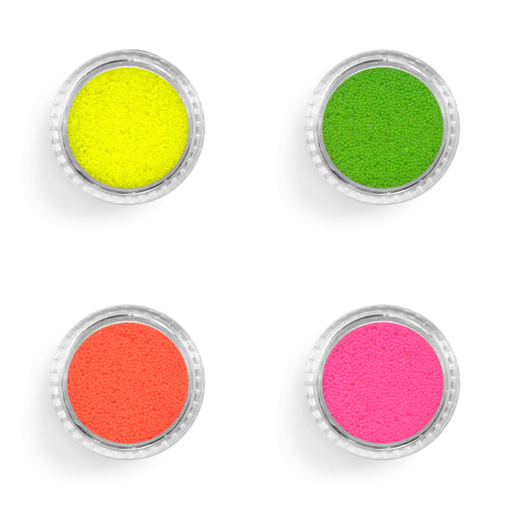 Nailart Caviar Perlen Neon