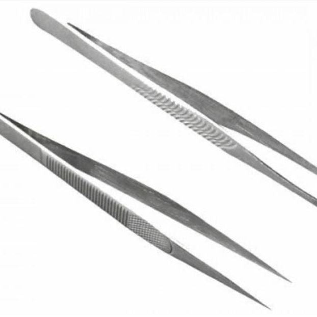 Pinzette für Nailart, Maniküre und Pediküre - EuBeCos