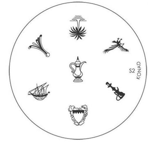 KONAD® Stamping-Schablonen - EuBeCos