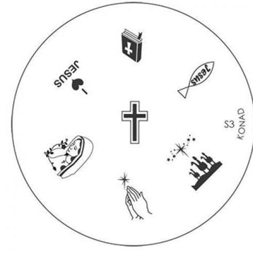 KONAD® Stamping-Schablonen - EuBeCos