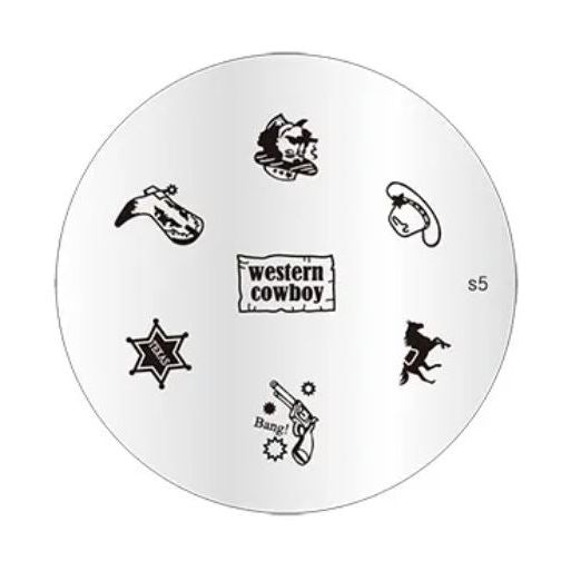 KONAD® Stamping-Schablonen - EuBeCos