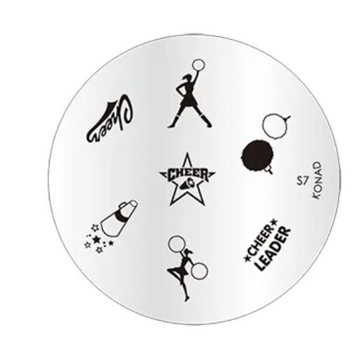 KONAD® Stamping-Schablonen - EuBeCos