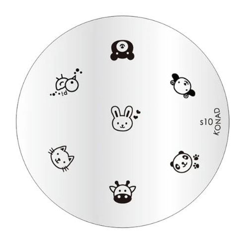 KONAD® Stamping-Schablonen - EuBeCos