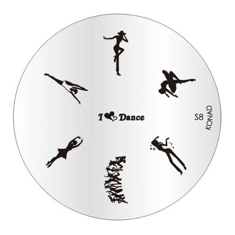 KONAD® Stamping-Schablonen - EuBeCos