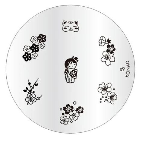 KONAD® Stamping-Schablonen - EuBeCos