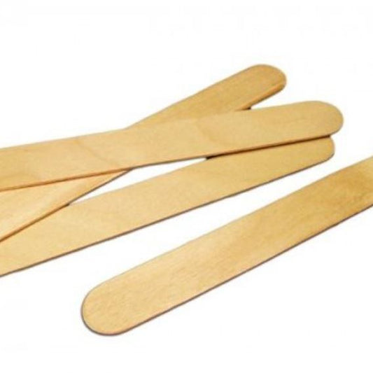 Holzspatel zum Umfüllen / Befüllen Gelspatel Gel-Löffel - EuBeCos