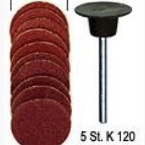 XENOX Schleifteller 18 mm mit 10 Schleifscheiben - EuBeCos