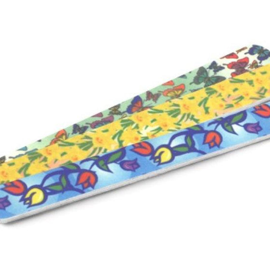 PREMIUM Designfeilen / Feilen mit Druckmotiv SPRING & SUMMER